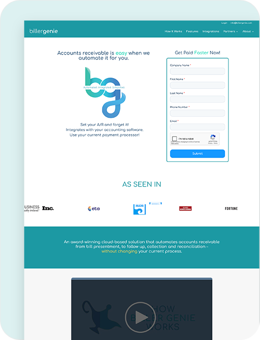 Biller Genie