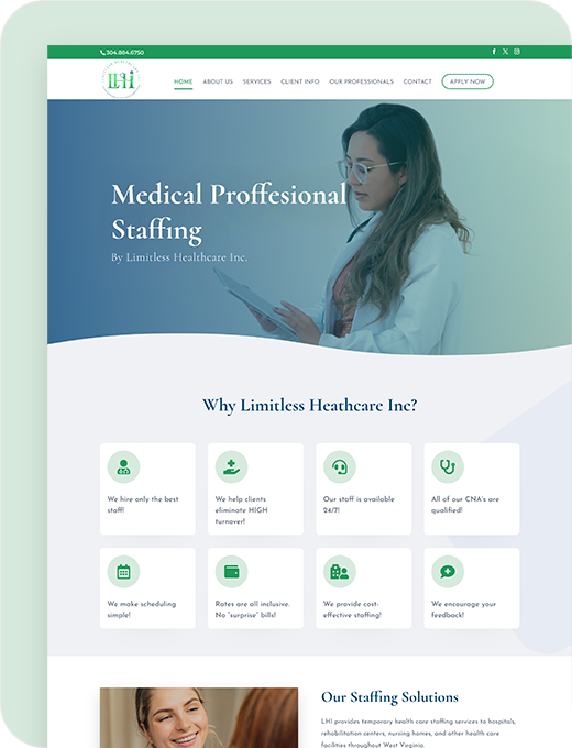 Limitless Healthcare Inc