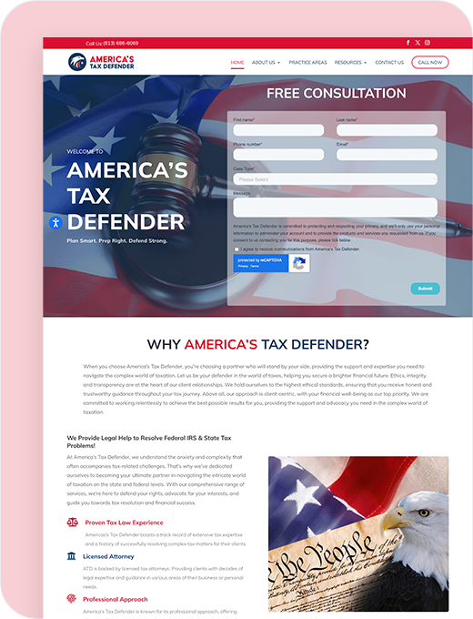 America’s Tax Defender