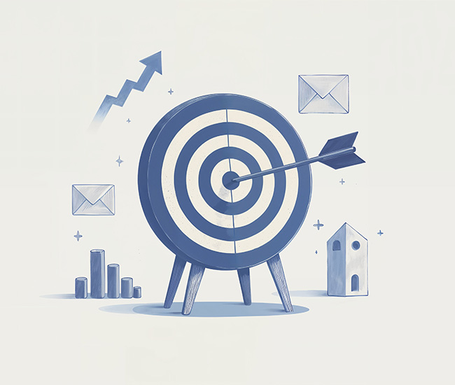 A person uses a laptop displaying a website builder interface, with a smartphone and tablet showing the same website design; green plants are visible at the top corners of the workspace. A person uses a laptop displaying a website builder interface, with a smartphone and tablet showing the same website design; green plants are visible at the top corners of the workspace.