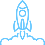 rocket icon